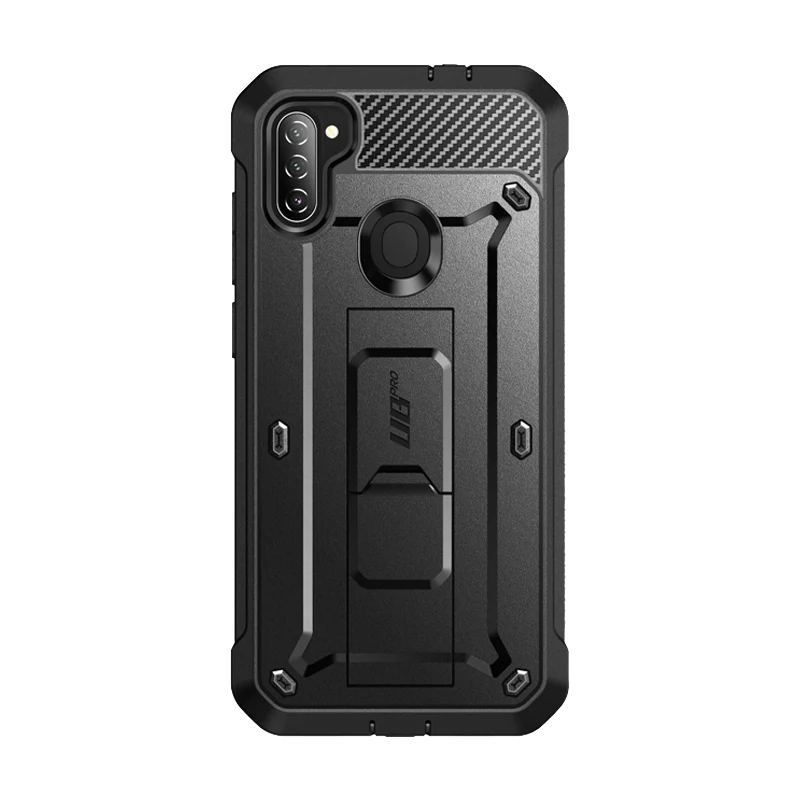 Galaxy A11 (2020) Unicorn Beetle Pro-Black