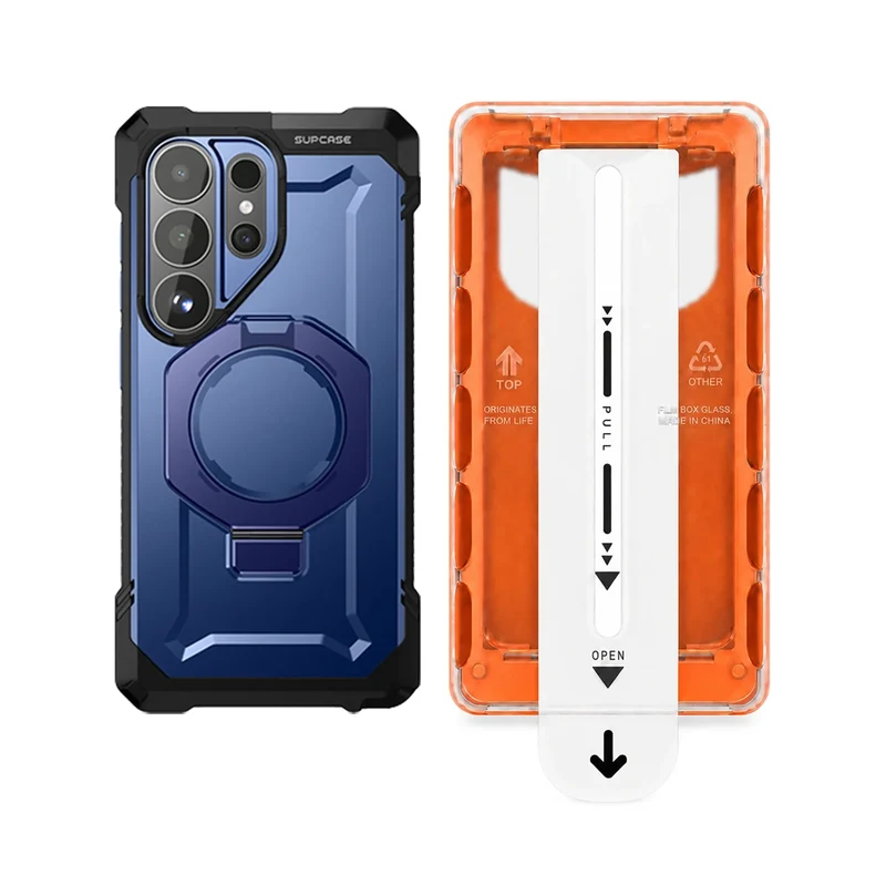 Bundle Sale - Galaxy S26 Ultra UB GRIP Series & Tempered Glass Screen Protector