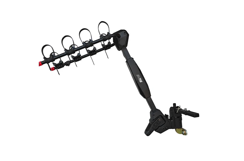 PORTE-VÉLOS SUSPENDU SUR ATTELAGE - 4 VÉLOS