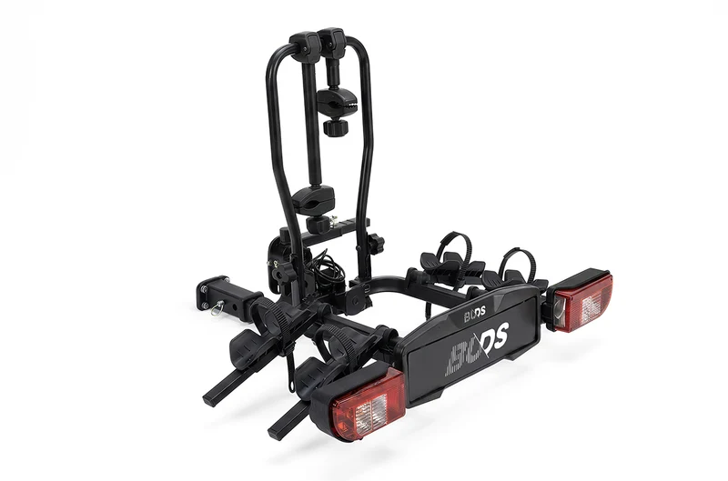 PORTE-VÉLOS INCLINABLE SUR ATTELAGE - 2 VÉLOS