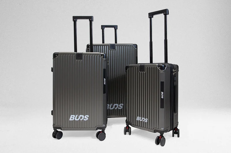 SET 3 VALISES DE VOYAGE À ROULETTES
