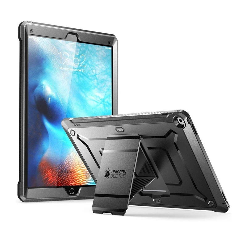 iPad Pro 12.9 inch (2015) Unicorn Beetle Pro Full Body Rugged Protective Case-Black