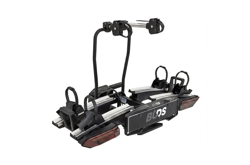 PORTE-VÉLOS PLIANT PREMIUM SUR ATTELAGE - 2 VÉLOS