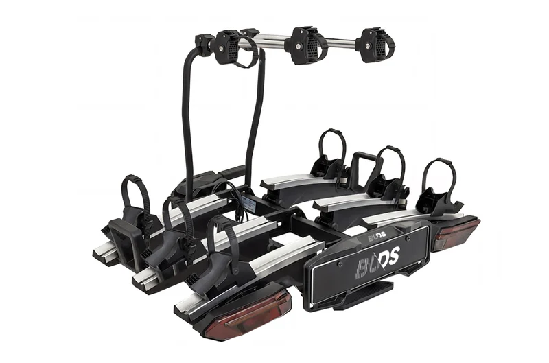 PORTE-VÉLOS PLIANT PREMIUM SUR ATTELAGE - 3 VÉLOS