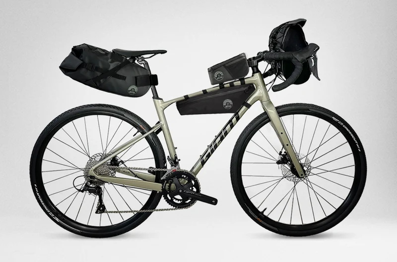KIT SACOCHES ÉTANCHES BIKEPACKING