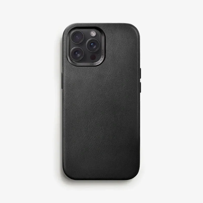 iPhone 13 Pro étui en cuir Vegan