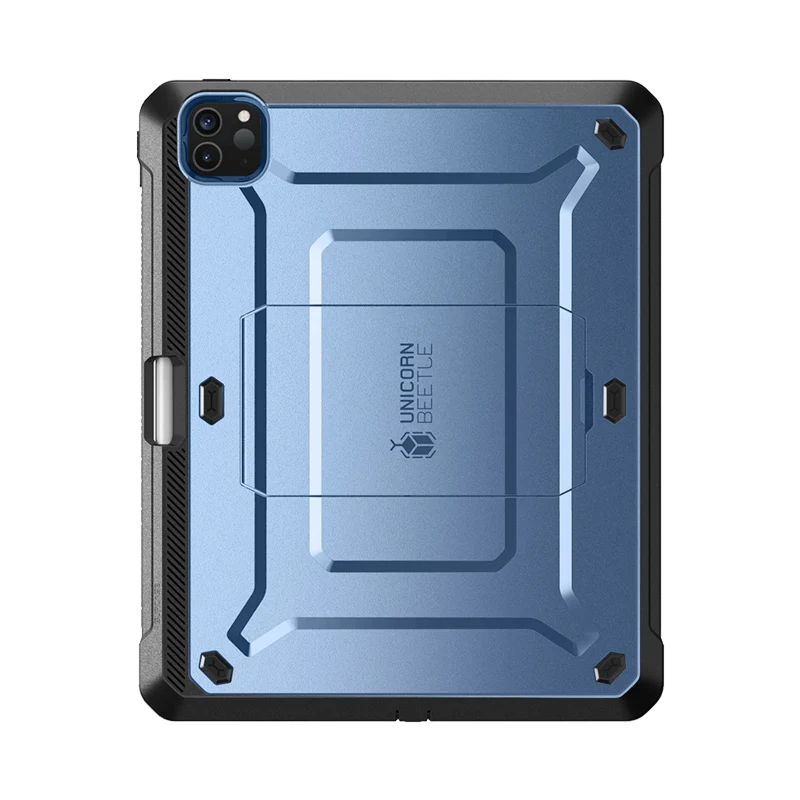 iPad Pro 12.9 Inch (2021) Unicorn Beetle Pro Rugged Case(open box)-Metallic Blue