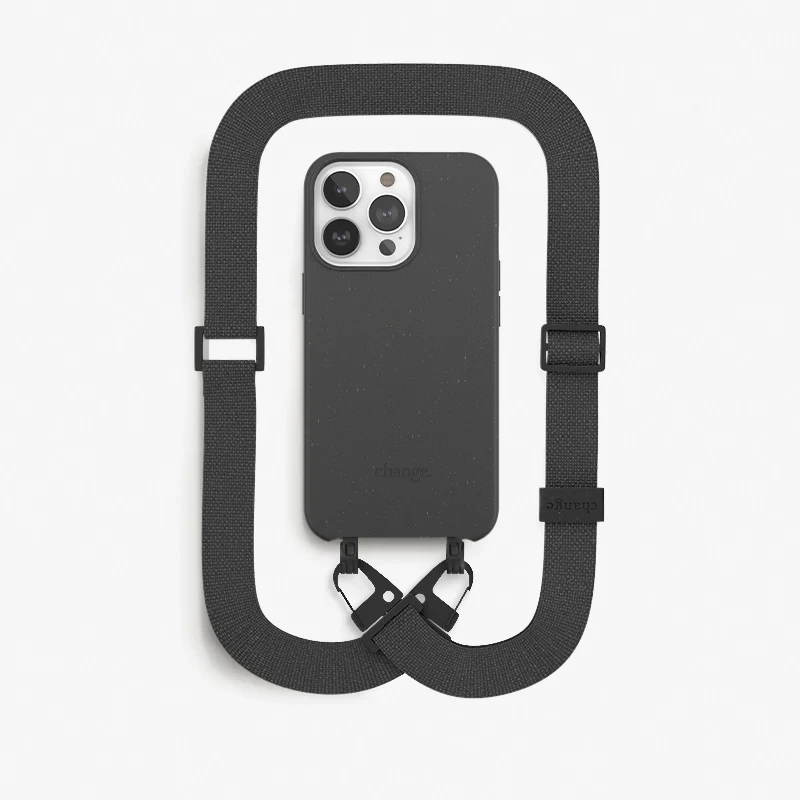 Étui pour téléphone portable iPhone 13 Pro avec bande