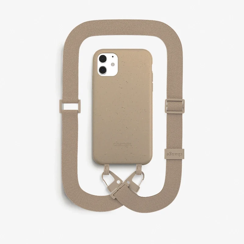 iPhone 11 / Xr Housse pour téléphone portable avec bande