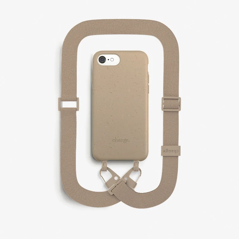 iPhone SE 2 /3 Housse de téléphone portable avec bande