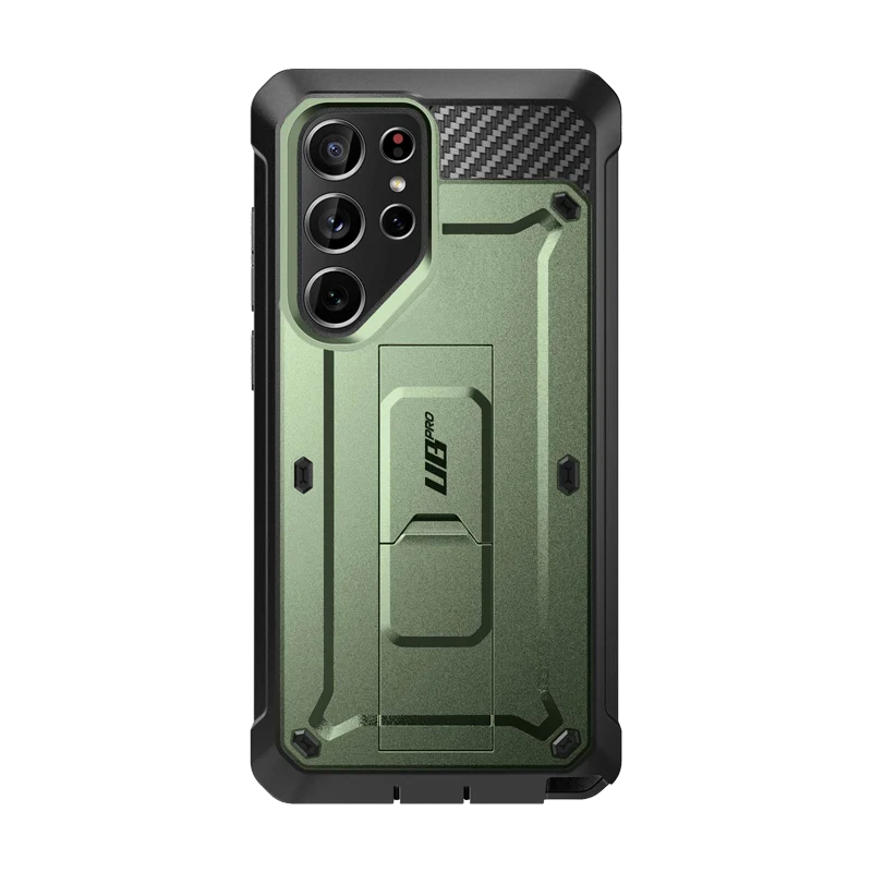 Galaxy S24 Ultra Unicorn Beetle PRO Rugged Case(open box)-Dark Green