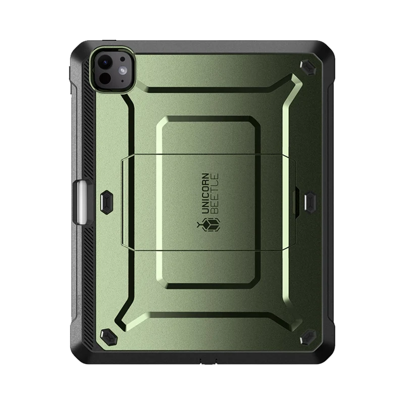 iPad Pro 11 Inch (2024) Unicorn Beetle Pro Rugged Case(open box)-Dark Green
