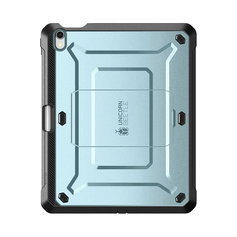 iPad Air 13 Inch (2024) Unicorn Beetle Pro Rugged Case(open box)-Arctic Blue