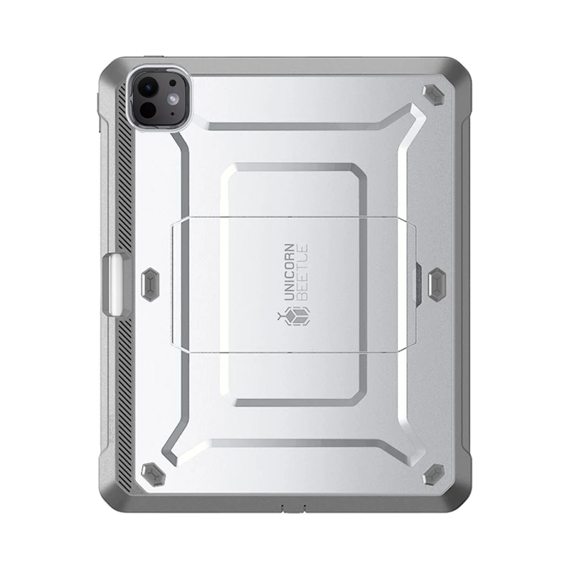 iPad Pro 11 Inch (2024) Unicorn Beetle Pro Rugged Case-White