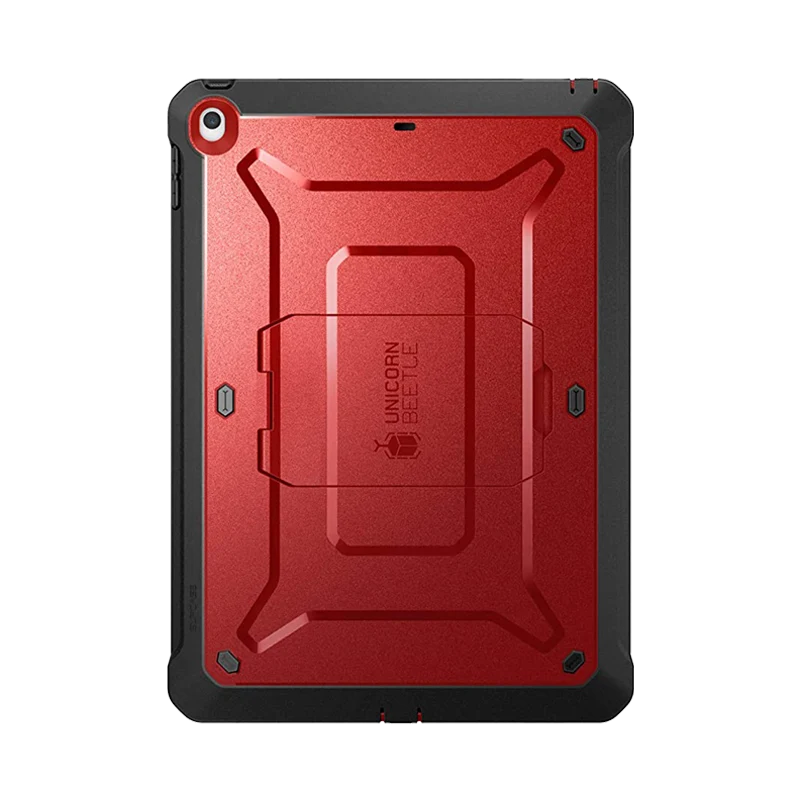 iPad 10.2 inch Unicorn Beetle PRO Rugged Case-Metallic Red