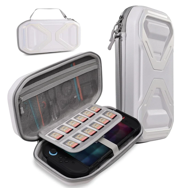 SUPCASE Travel Carrying Case - White