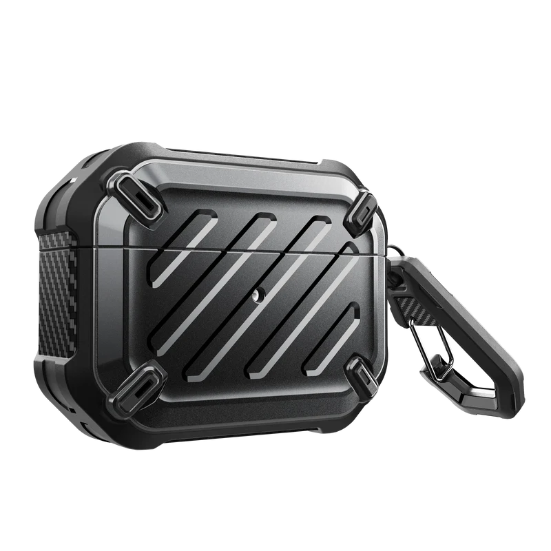 Apple AirPods Pro Unicorn Beetle Pro Rugged Case-Black