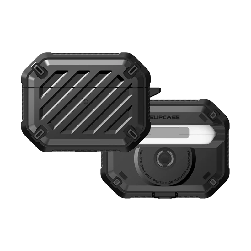 Unicorn Beetle MagSafe Case for AirPods Pro 1st/2nd Gen –Black