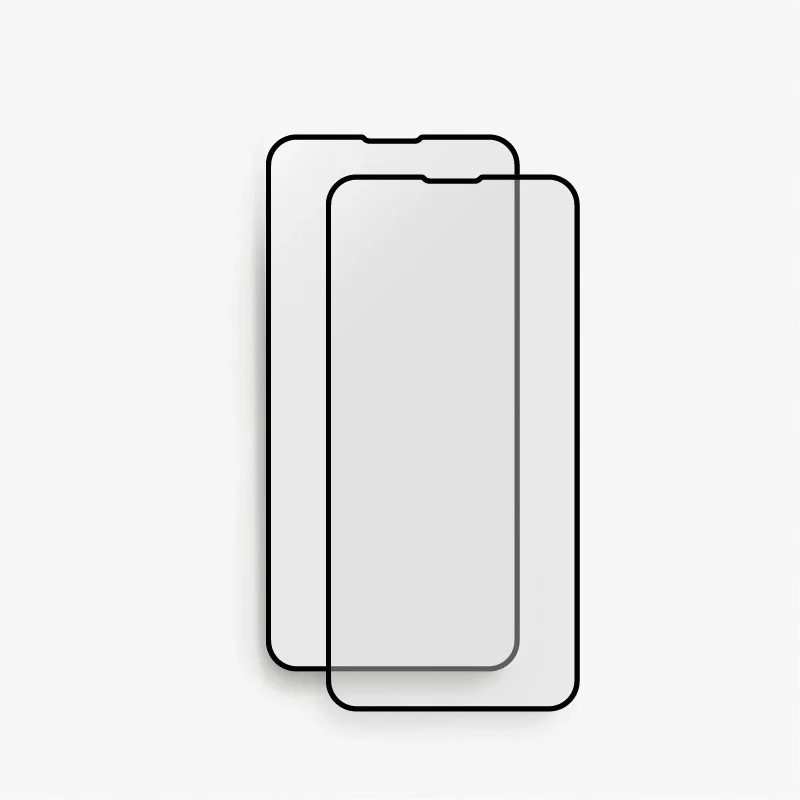 Verre blindé 3D (2 pièces) - iPhone 14 Plus