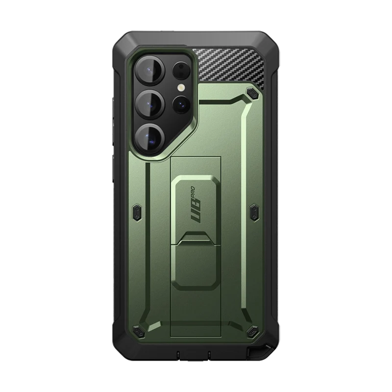 Galaxy S25 Ultra Unicorn Beetle PRO Rugged Case-Dark Green