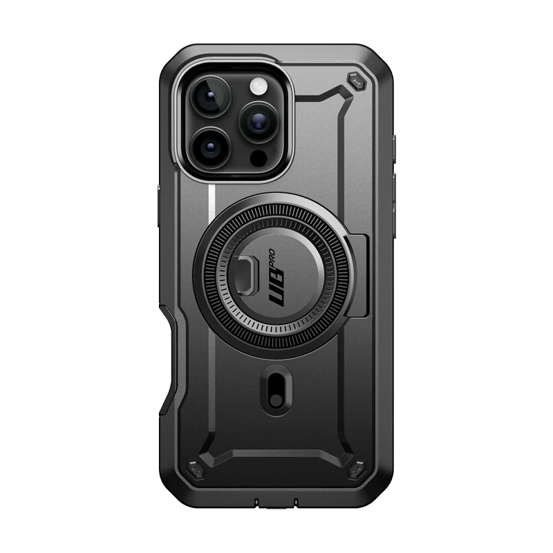 iPhone 16 Pro 6.3 inch Unicorn Beetle PRO MAG Rugged MagSafe Case(open box)-Gun Metal