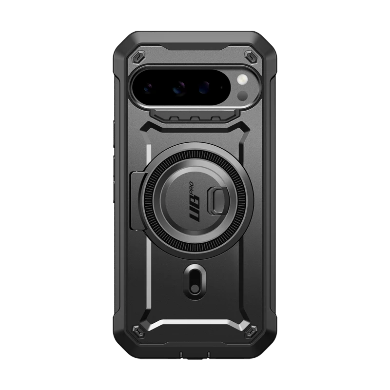 Google Pixel 9/9 Pro Unicorn Beetle PRO Mag Rugged Phone Case-Black