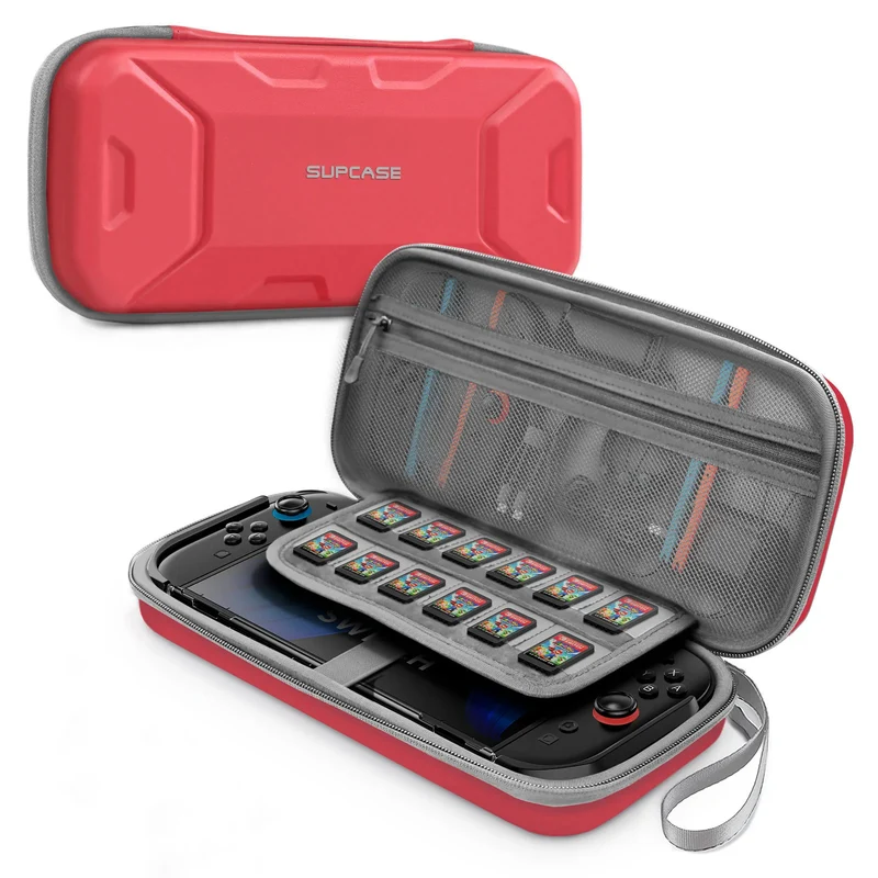 SUPCASE Plus Carrying Case - Red