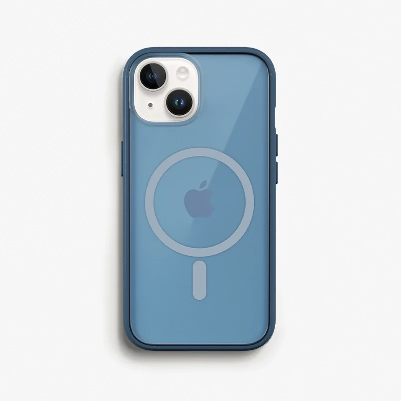 iPhone 14 Clear Case avec MagSafe