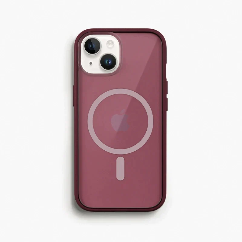 iPhone 13 Clear Case avec MagSafe