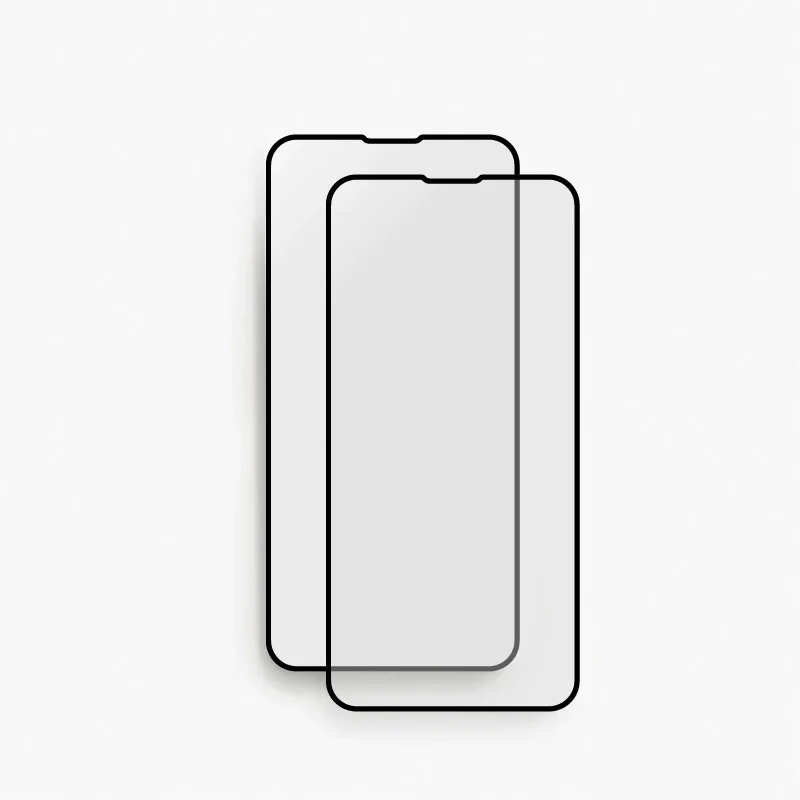 Verre blindé 3D (2 pièces) - iPhone 15