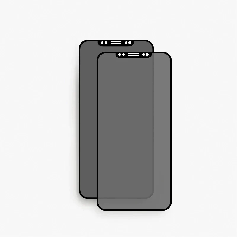 iPhone 13 Mini verre blindé de protection (2 pièces)