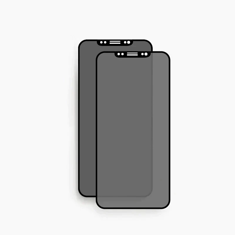 Verre de protection pour iPhone 14 (2 pièces)
