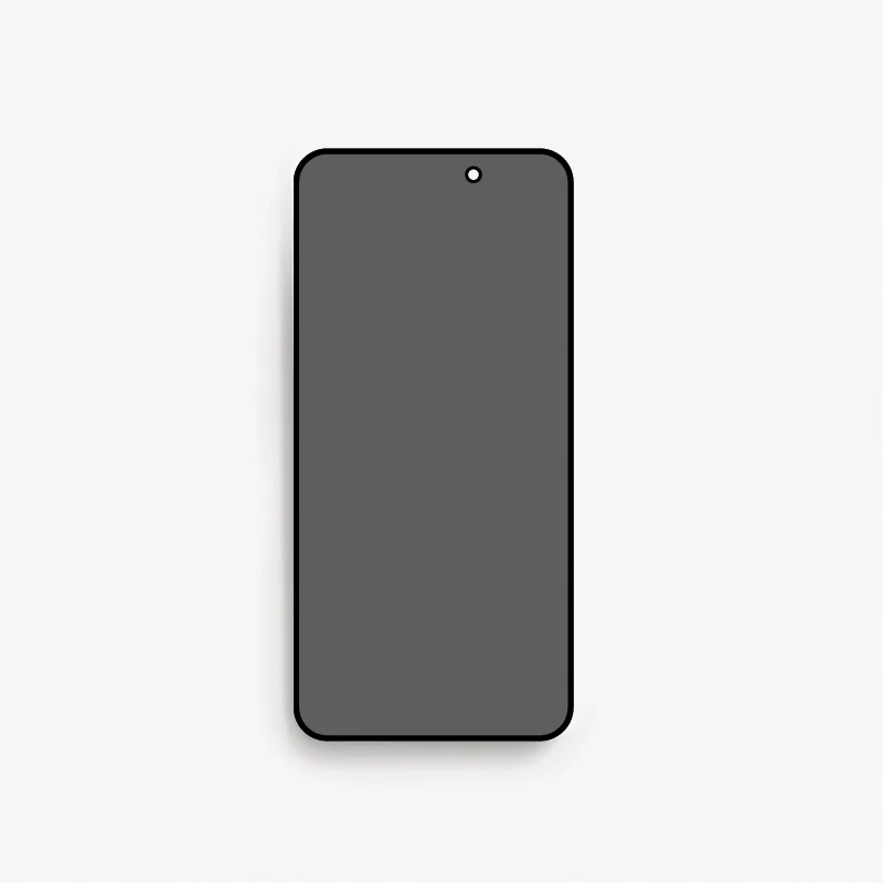 Verre blindé pour iPhone 15 Pro Max avec protection contre les regards indiscrets