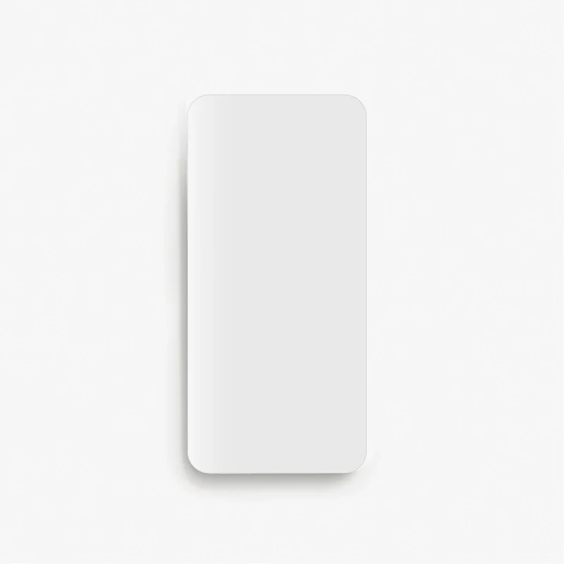Verre blindé 2.5D pour iPhone 15 Pro Max