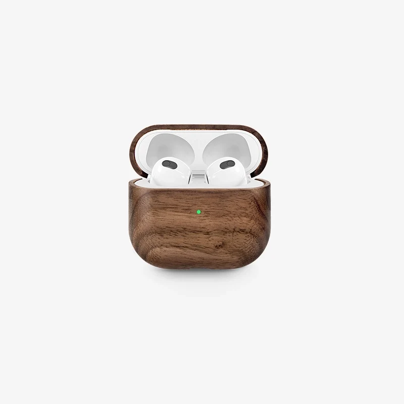 Étui pour AirPods 3 en bois