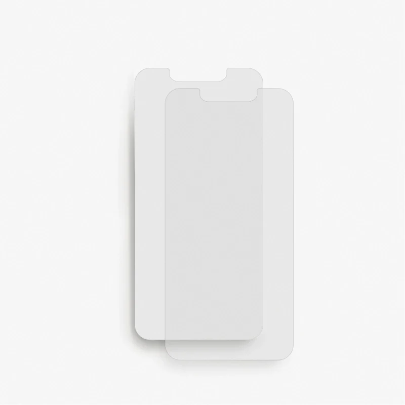 Verre blindé 2.5D (2 pièces) - iPhone 13 Mini