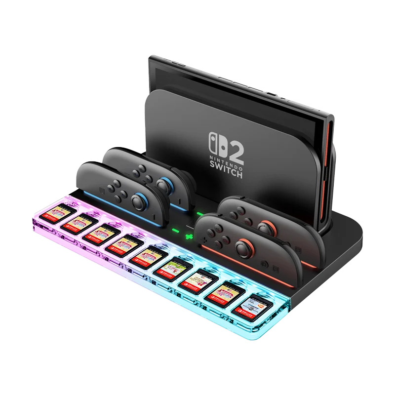 Nintendo Switch 2 Multi-Function Charging & Storage Organizer