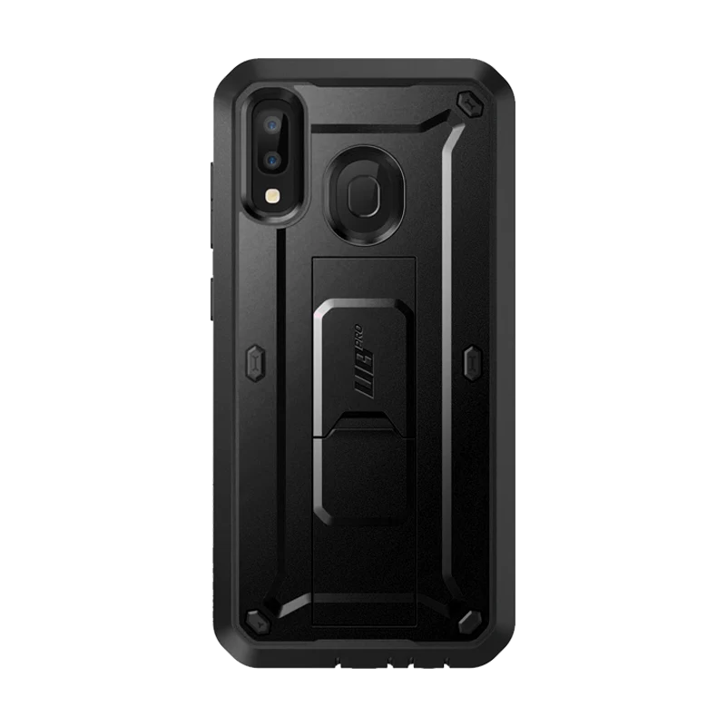 Galaxy A20 / A30 Unicorn Beetle Pro Rugged Holster Case(open box)-Black
