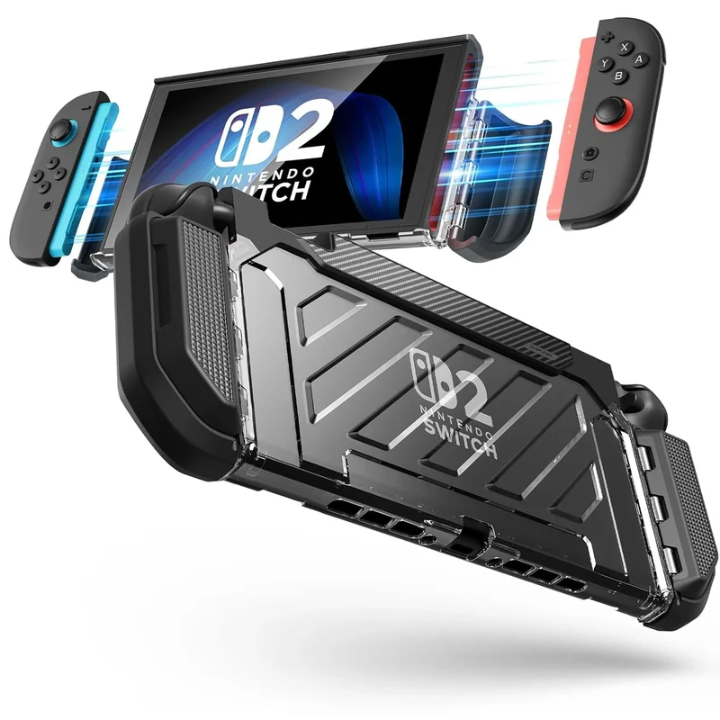 Nintendo Switch 2 Unicorn Beetle PRO Gaming Case-Black