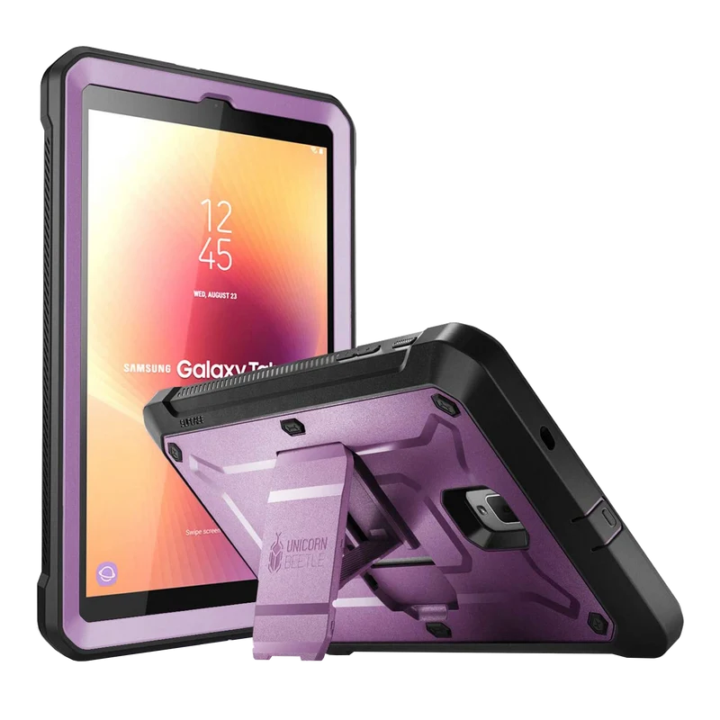 Galaxy Tab A 8 inch (2018) Unicorn Beetle Pro Rugged Case(open box)-Metallic Purple