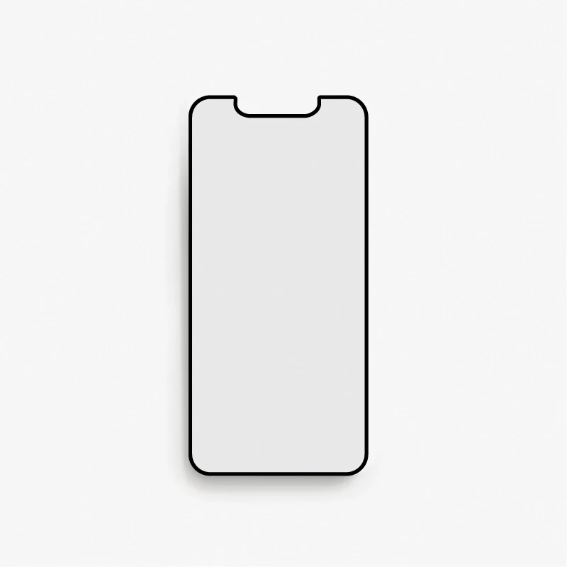 iPhone 13 Mini verre blindé plein écran