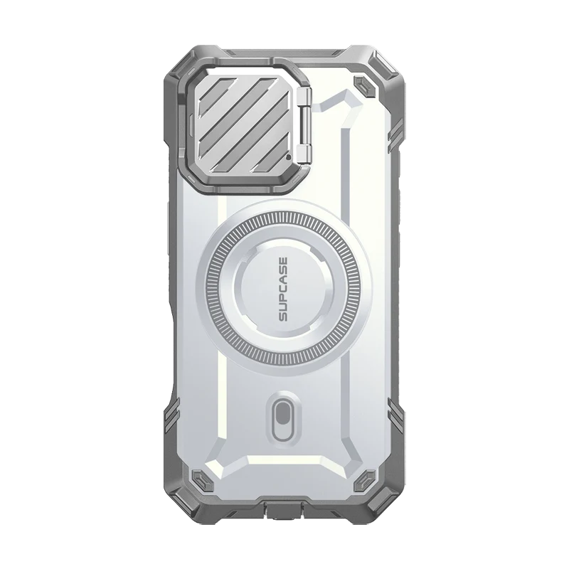 iPhone 16 Pro 6.3 inch Unicorn Beetle MAG XT MagSafe Case-White