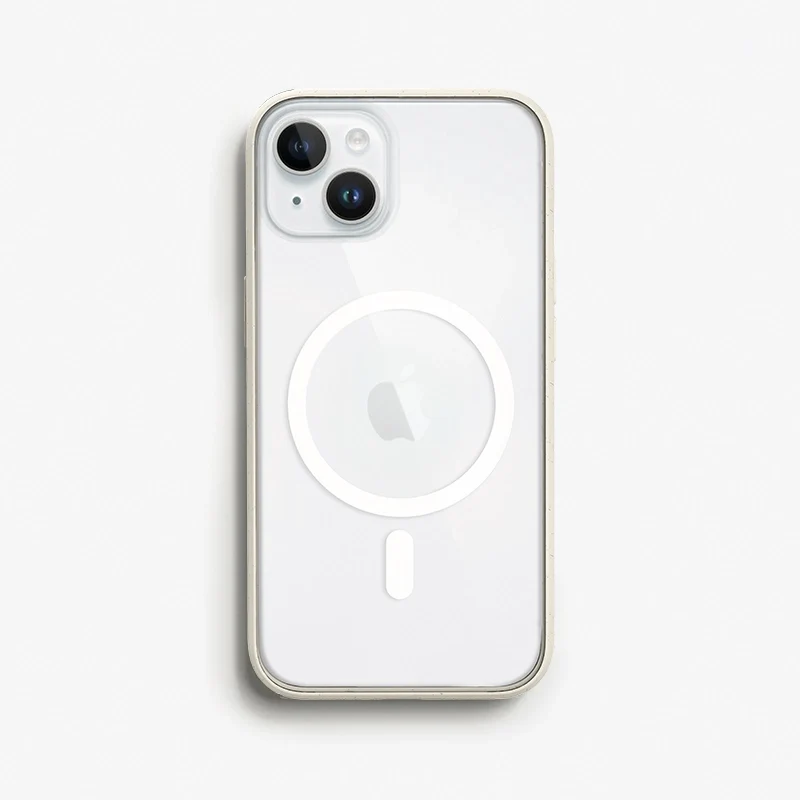 iPhone 14 Plus Clear Case avec MagSafe