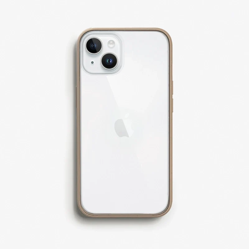 Étui pour iPhone 13 transparent