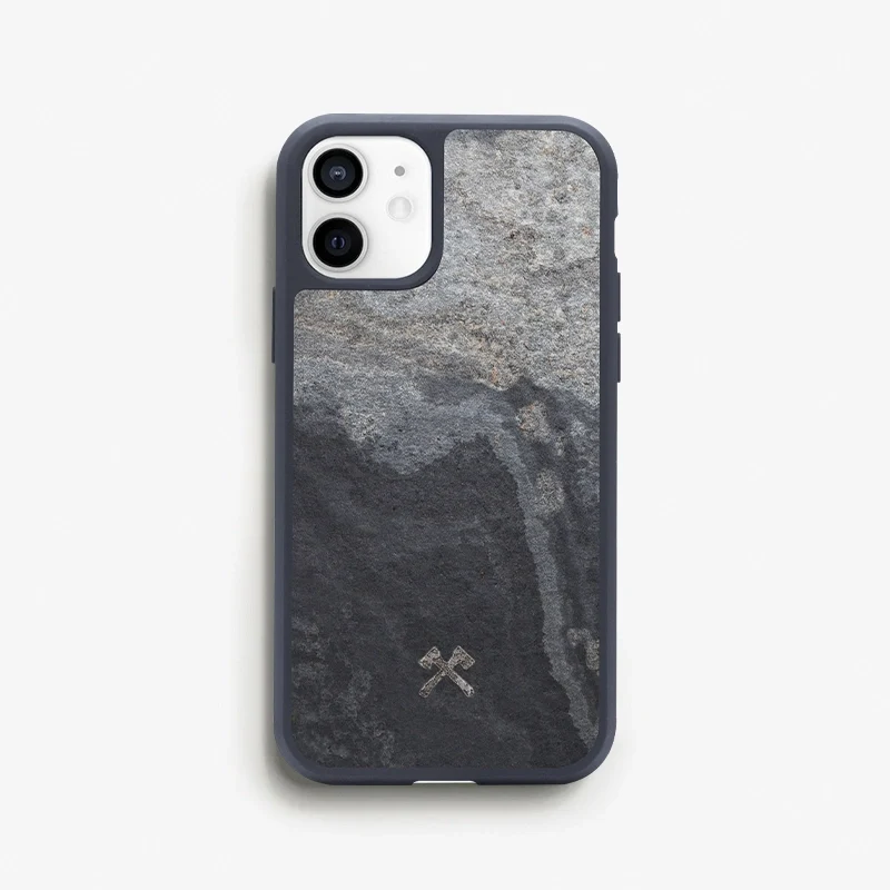 Étui iPhone 12 Mini Pierre