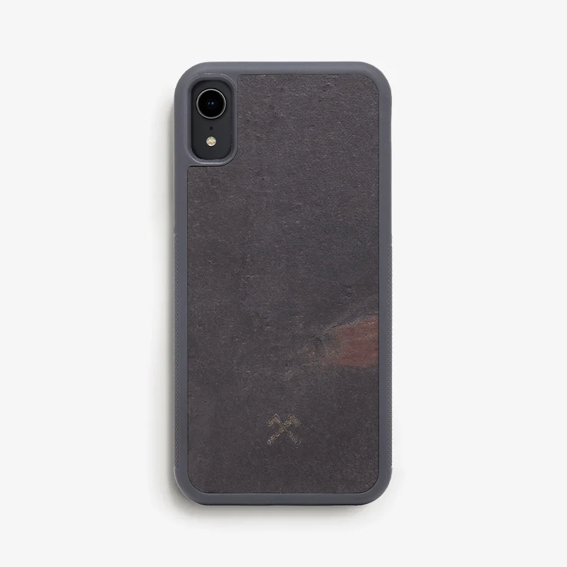 iPhone Xr coque pierre