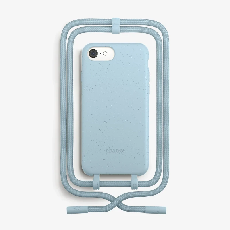 iPhone SE 2 /3 Chaîne pour téléphone portable Amovible
