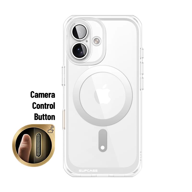 iPhone 16 Plus 6.7 inch Unicorn Beetle MAG Slim Clear MagSafe Camera Control Button Case-Clear