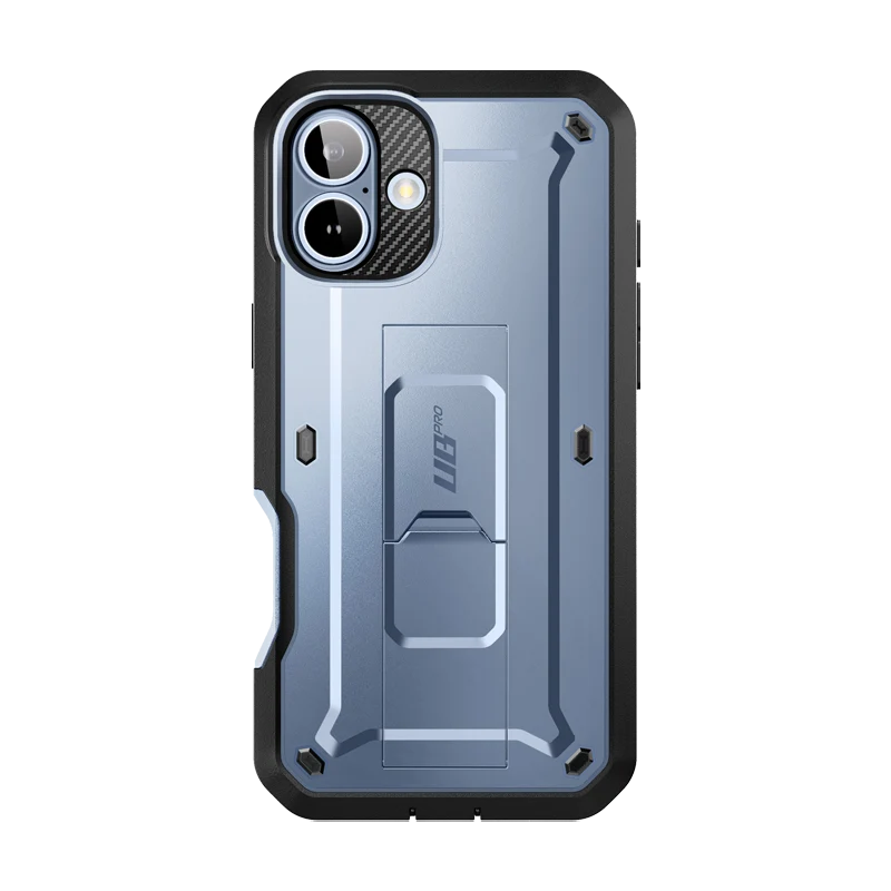 iPhone 16 6.1 inch Unicorn Beetle PRO Rugged Case-Metallic Blue