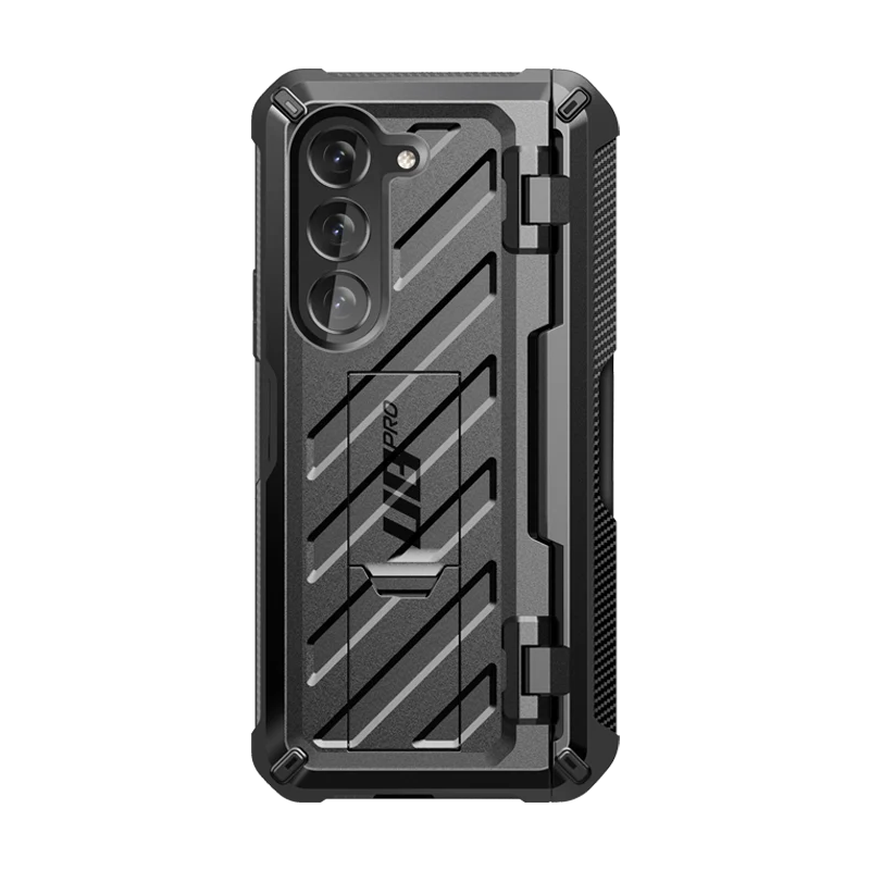 Galaxy Z Fold5 Unicorn Beetle PRO Rugged Case with S-Pen Holder (Open-Box)-Black